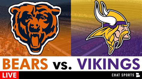 bears vikings final score|bears vs vikings stats.